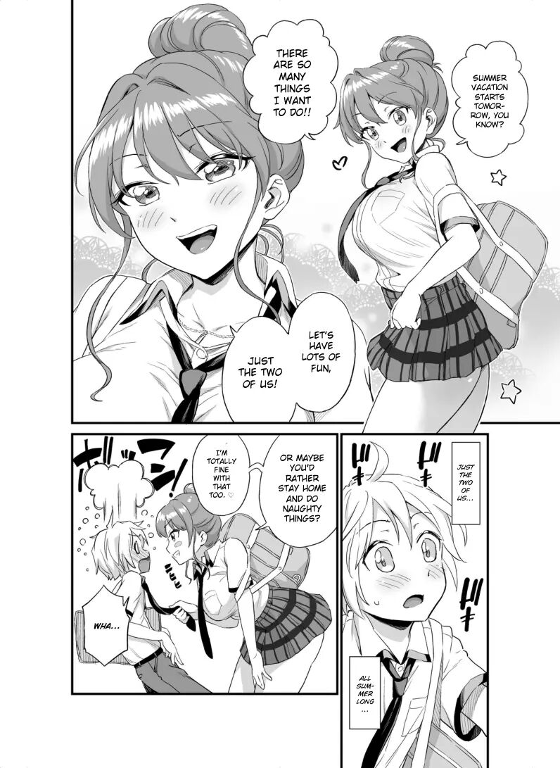 I Want To Be Pampered By A Girl Of Generous Girth ~the Story Before Summer Break~ Chapter 1000 Page 2